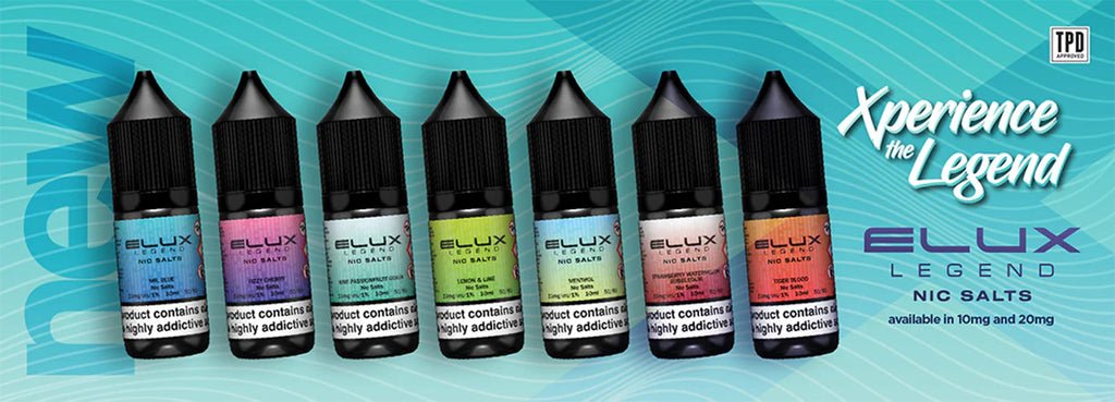 Elux Legend Nic Salt - Vaping Retail