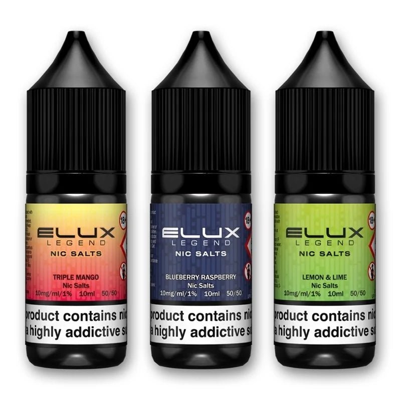 Nic Salts - Vaping Retail