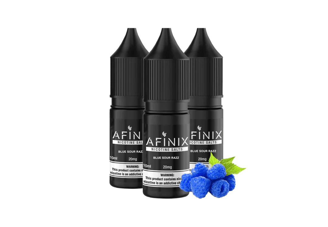 AFINIX 30ml Blue Sour Razz - Vaping Retail