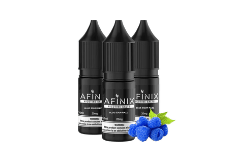 AFINIX 30ml Blue Sour Razz - Vaping Retail