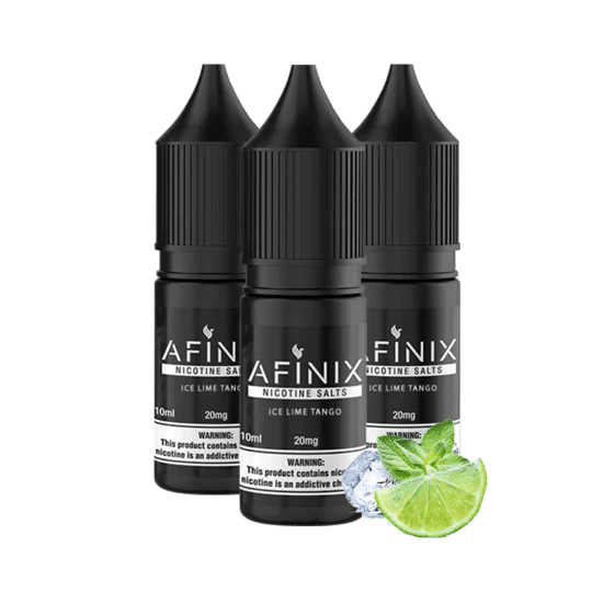 Afinix 30ml Ice Lime Tango - Vaping Retail