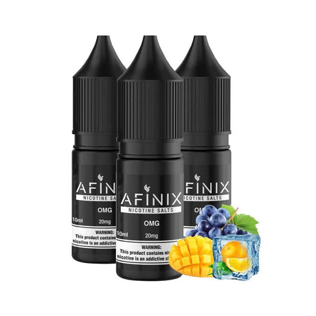 AFINIX 30ml OMG - Vaping Retail