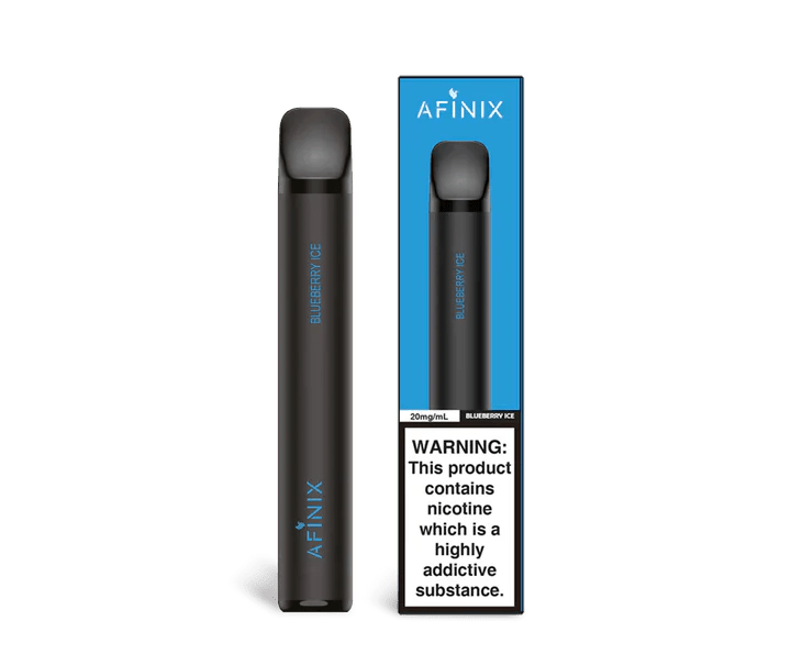 Afinix Blueberry Ice - Disposable NIX BAR (600 puffs) - Vaping Retail