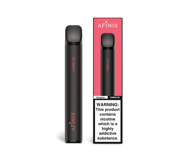 Afinix Cherry Ice - Disposable NIX BAR (600 puffs) - Vaping Retail