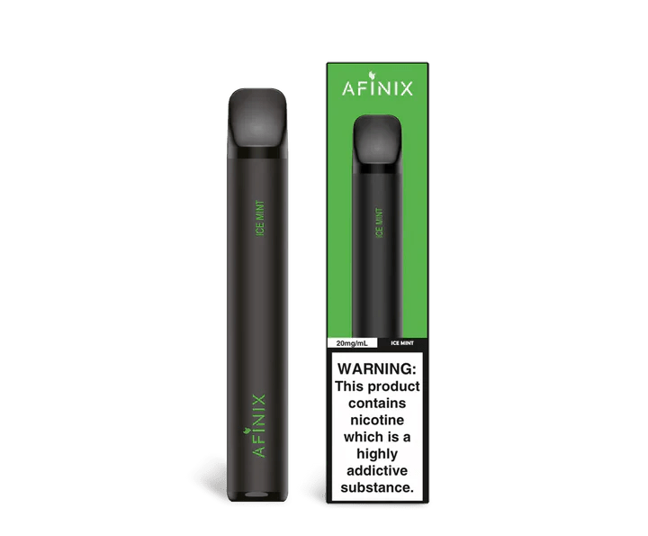 Afinix Ice Mint - Disposable NIX BAR (600 puffs) - Vaping Retail