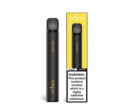 Afinix Lemon Twist - Disposable NIX BAR (600 puffs) - Vaping Retail