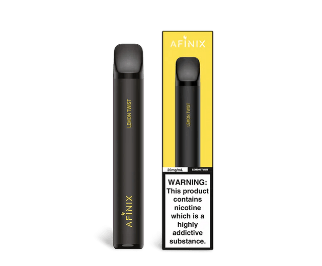 Afinix Lemon Twist - Disposable NIX BAR (600 puffs) - Vaping Retail