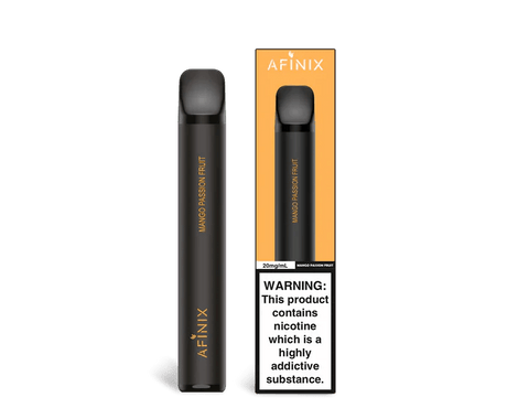 Afinix Mango Passionfruit - Disposable NIX BAR (600 puffs) - Vaping Retail