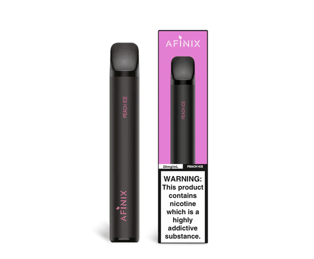 Afinix Peach Ice - Disposable NIX BAR (600 puffs) - Vaping Retail