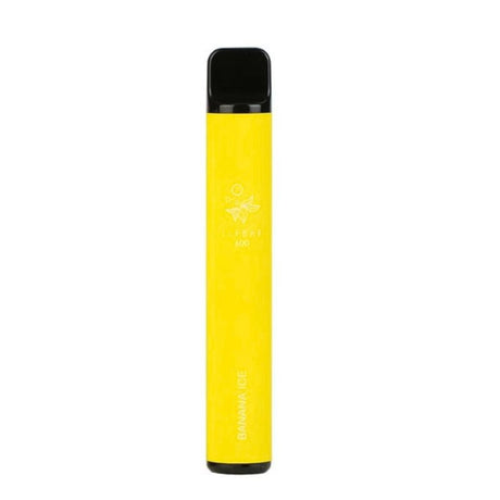 Banana Ice Elf Bar 600 Disposable Vape - Vaping Retail