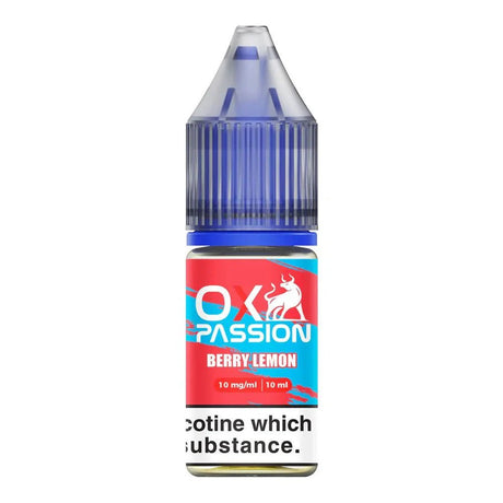 Berry Lemon Nic Salt E - Liquid by Ox Passion - Vaping Retail