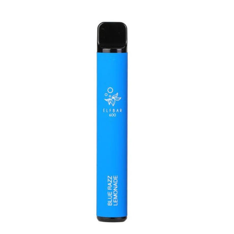 Blue Razz Lemonade Elf Bar 600 Disposable Vape - Vaping Retail