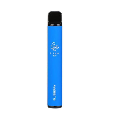 Blueberry Elf Bar 600 Disposable Vape - Vaping Retail