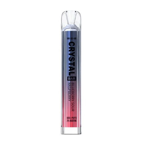 Blueberry Sour Raspberry SKE Crystal Bar 600 Disposable Vape - Vaping Retail