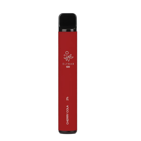 Cherry Cola Elf Bar 600 Disposable Vape - Vaping Retail