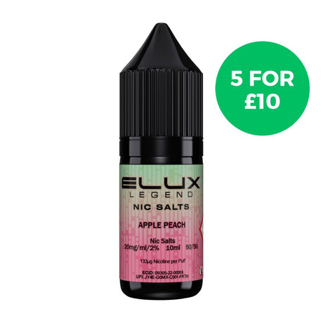 ELUX Legend Nic Salt Apple Peach - Vaping Retail