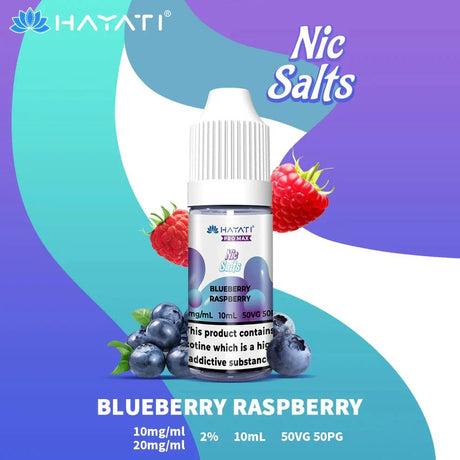 HAYATI Pro Max Nic Salt Blueberry Raspberry - Vaping Retail