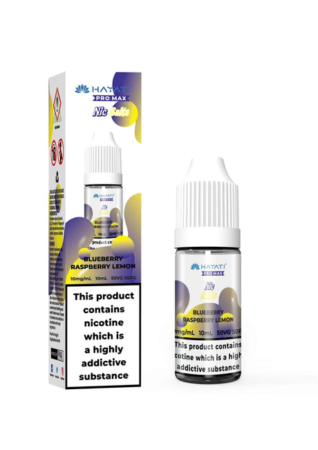 Hayati Pro Max Nic Salt Blueberry Raspberry Lemon - Vaping Retail