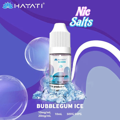 HAYATI Pro Max Nic Salt Bubblegum Ice - Vaping Retail