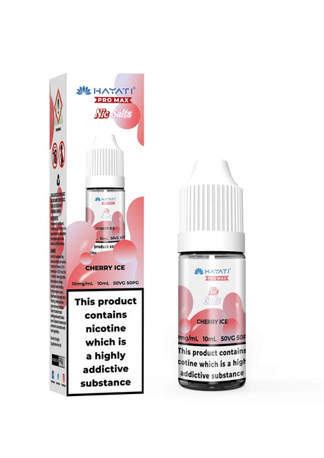 Hayati Pro Max Nic Salt Cherry Ice - Vaping Retail