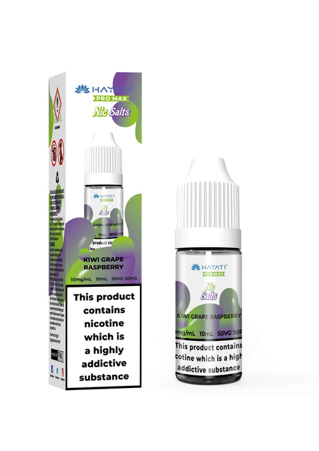 Hayati Pro Max Nic Salt Kiwi Grape Raspberry - Vaping Retail