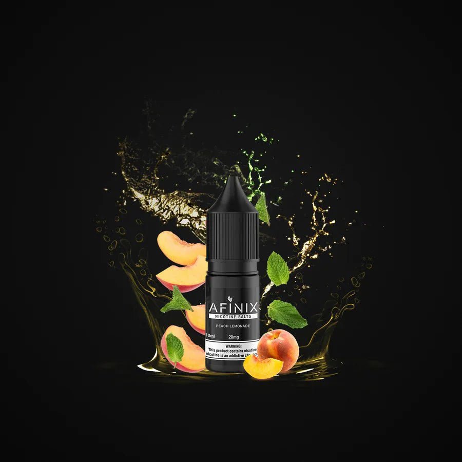 (NEW) AFINIX Peach Lemonade Ice - Vaping Retail