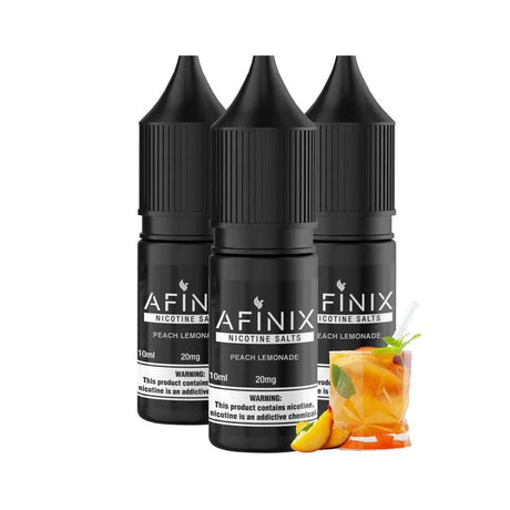 (NEW) AFINIX Peach Lemonade Ice - Vaping Retail