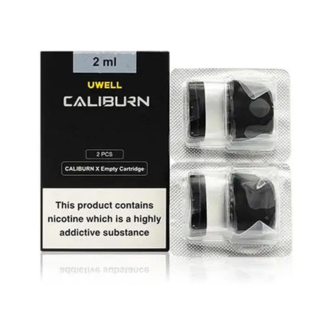 Uwell Caliburn X Replacement Cartridge (2pcs) - Vaping Retail