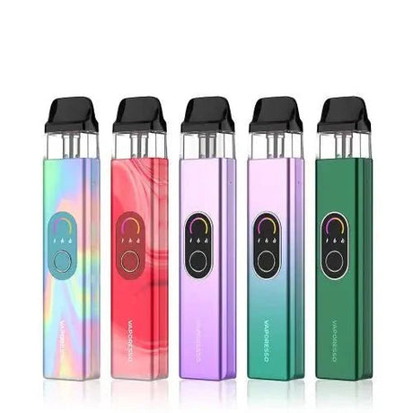 Vaporesso Xros 4 Pod Vape Kit - Vaping Retail